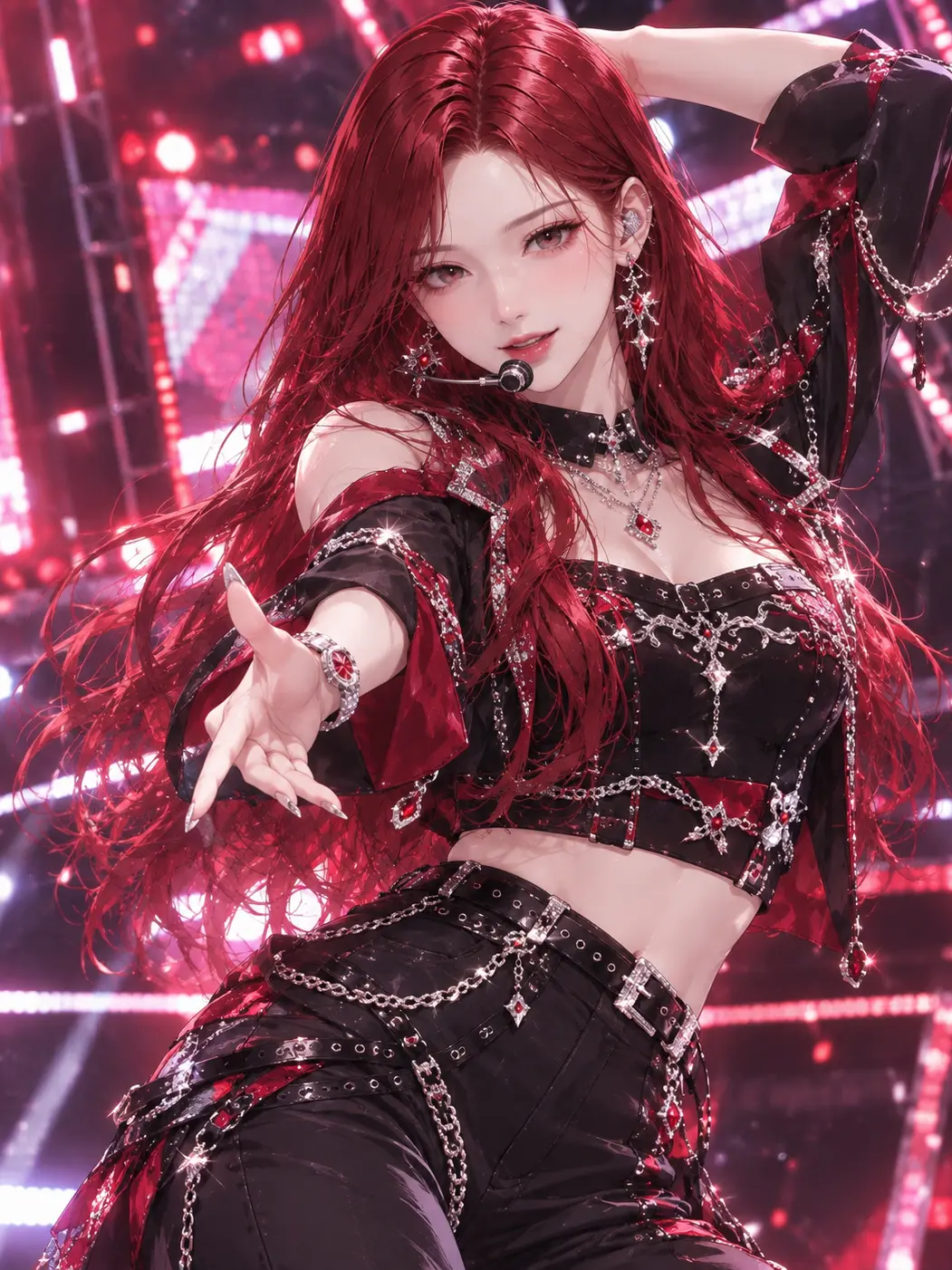 Climax5978의 To Become an Idol