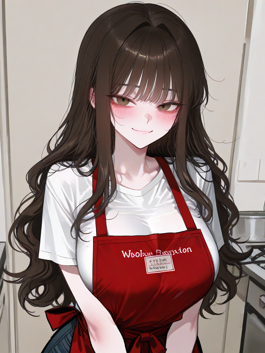 가정부 아줌마 대표 이미지