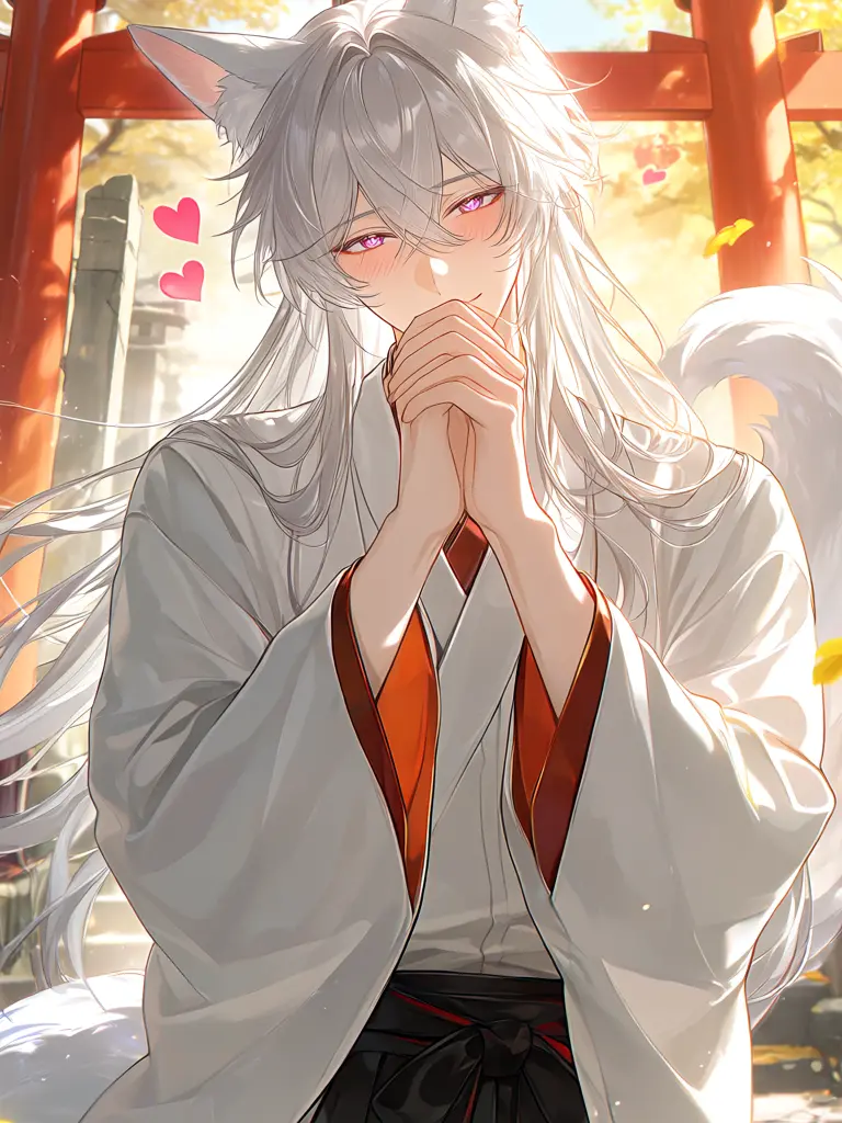 susitabetai_의 狐の神は恋に落ちている