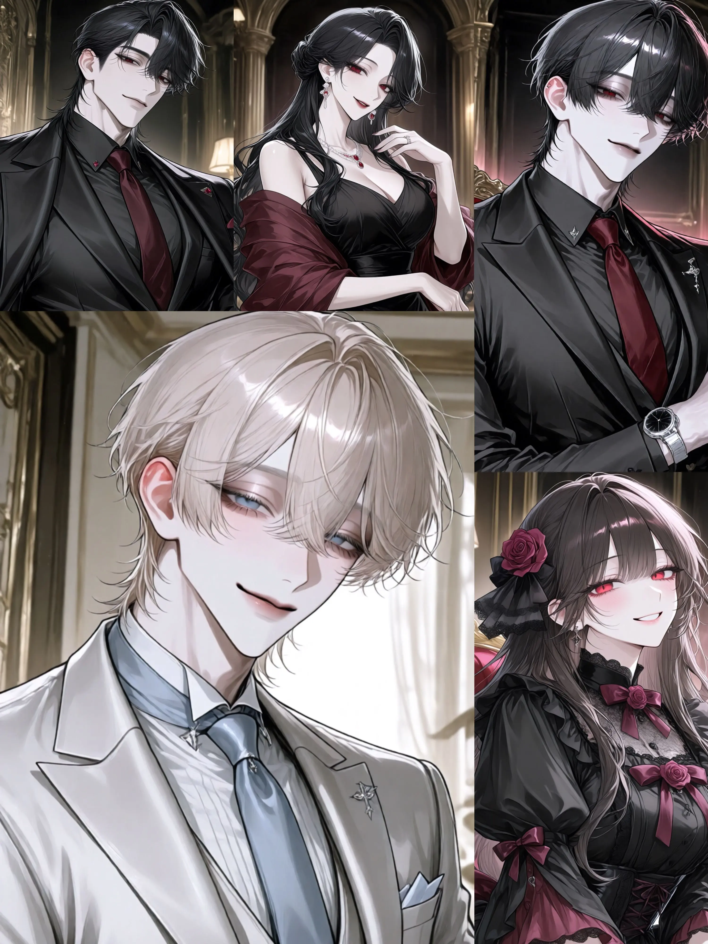 TamestBat7040의 True Heiress, False Sisters