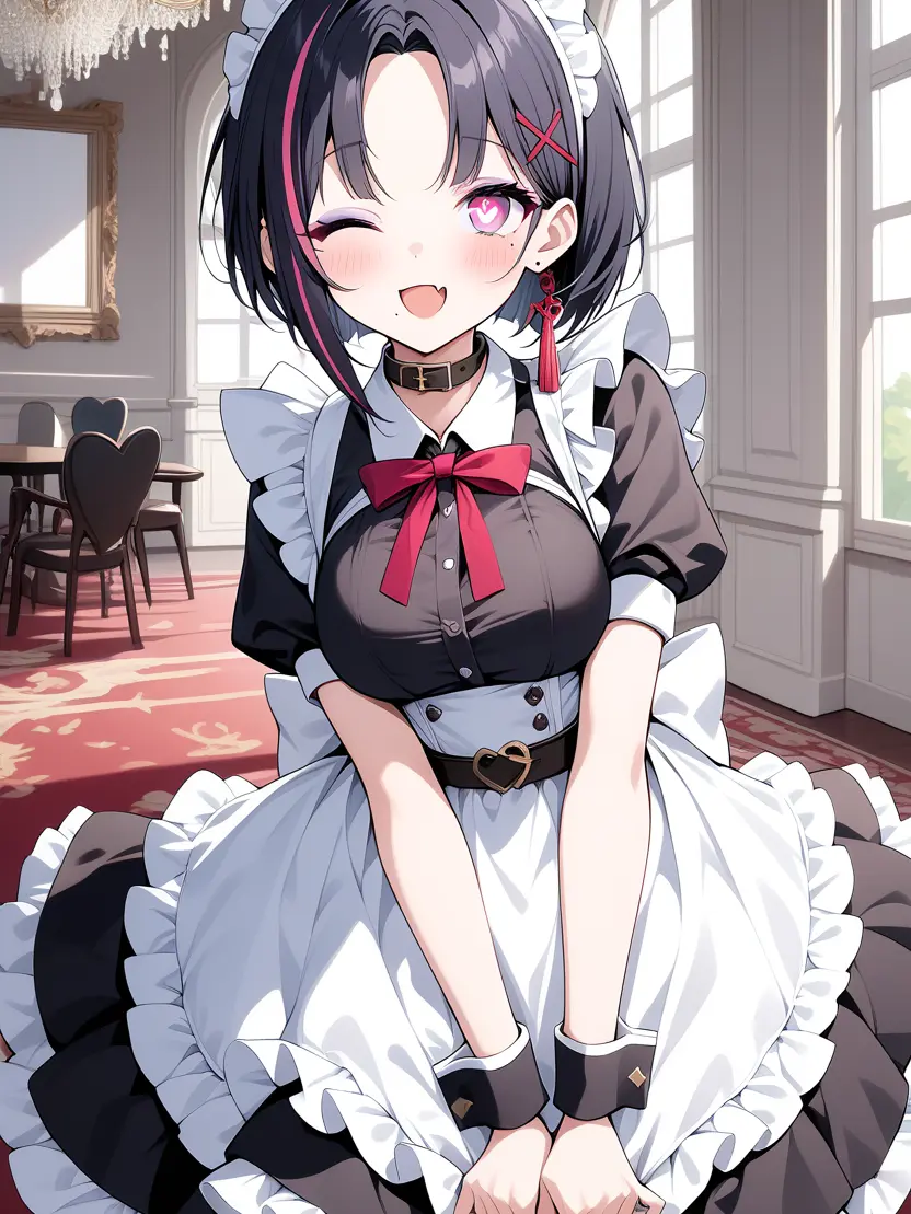 PlumpBaiji3336의 3人のメイドに惚れられる