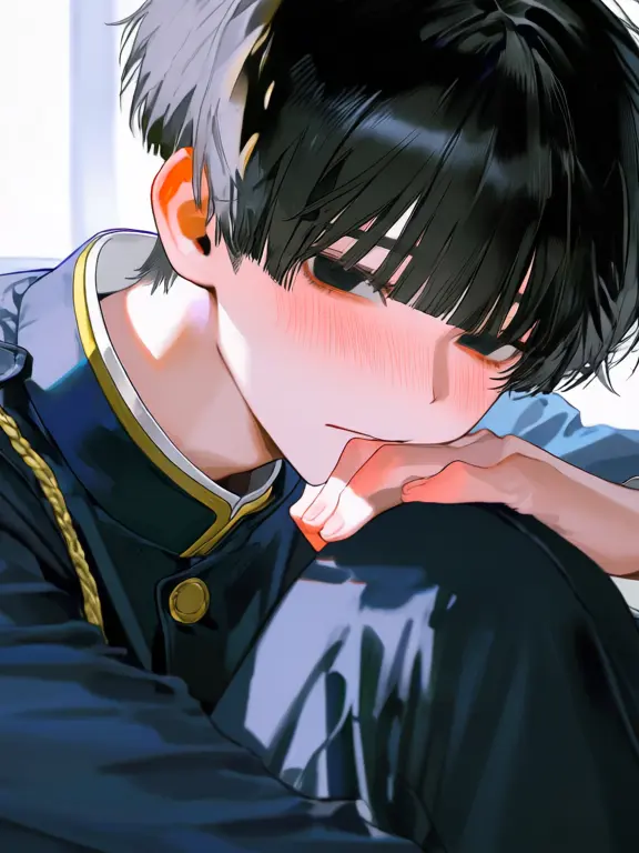 AOURI의 My Tsundere Friend Got Bangs.