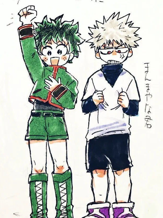 FicklePound8764의 Killua and Gon!