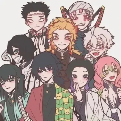 Yx.b11의 귀칼 주들 + 늑대 2