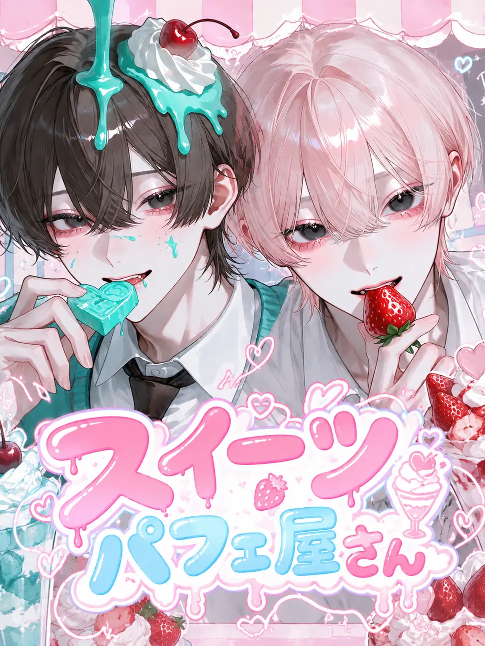 Ruua._.135의 文化祭でスイーツパフェ⁉️