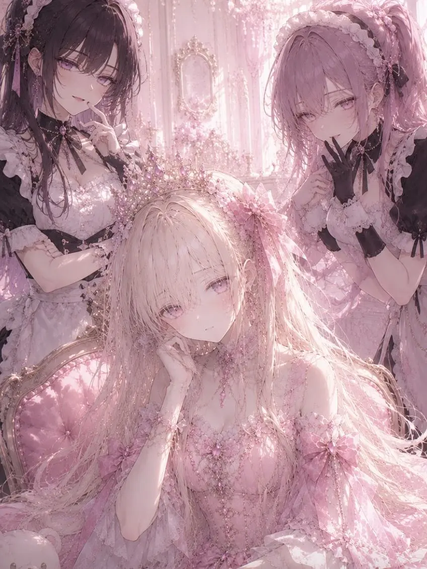 PurePea8533의 王位継承権第12位のお姫様