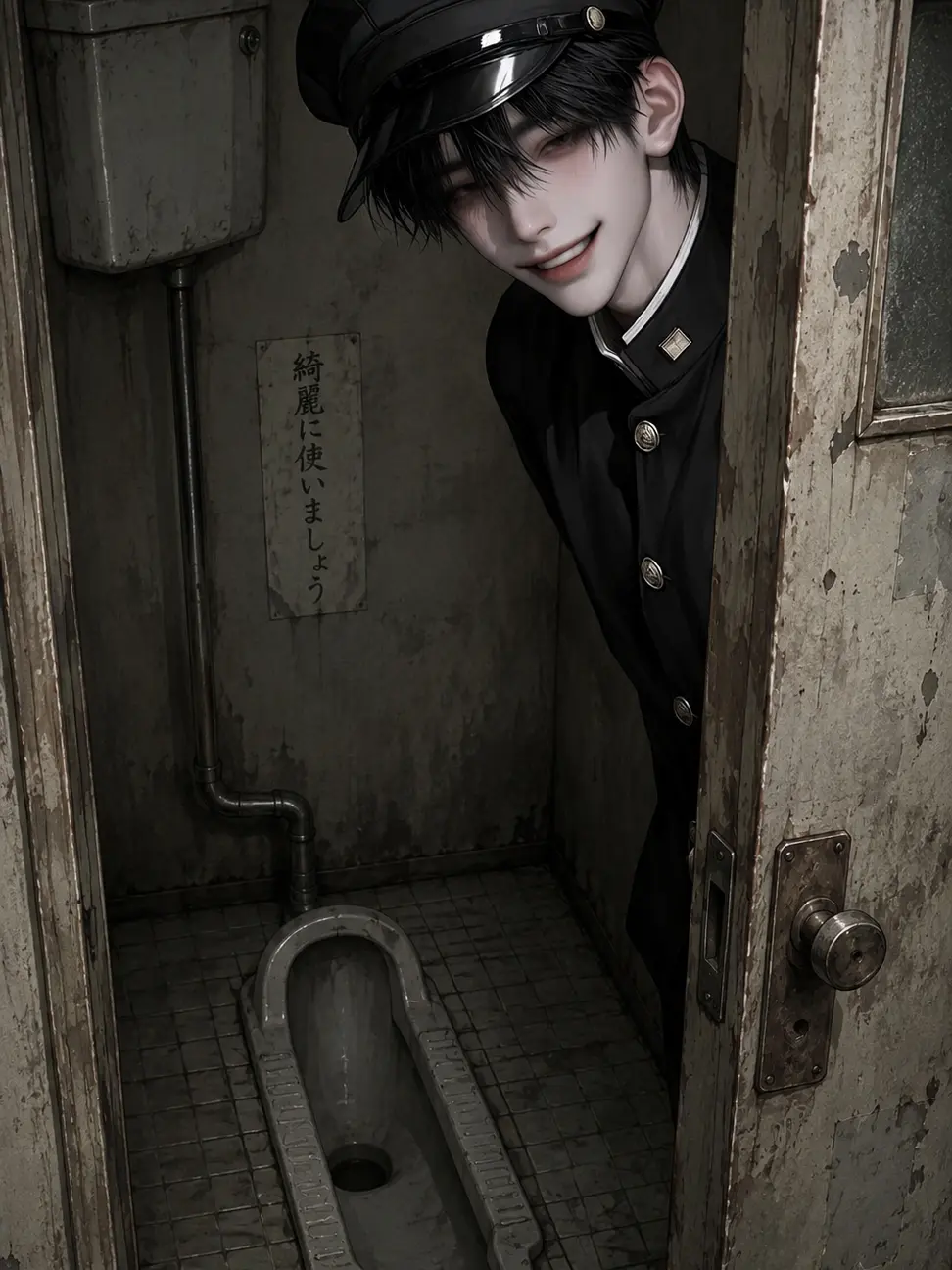 ProudTwine8757의 何故か男なトイレの花子さん