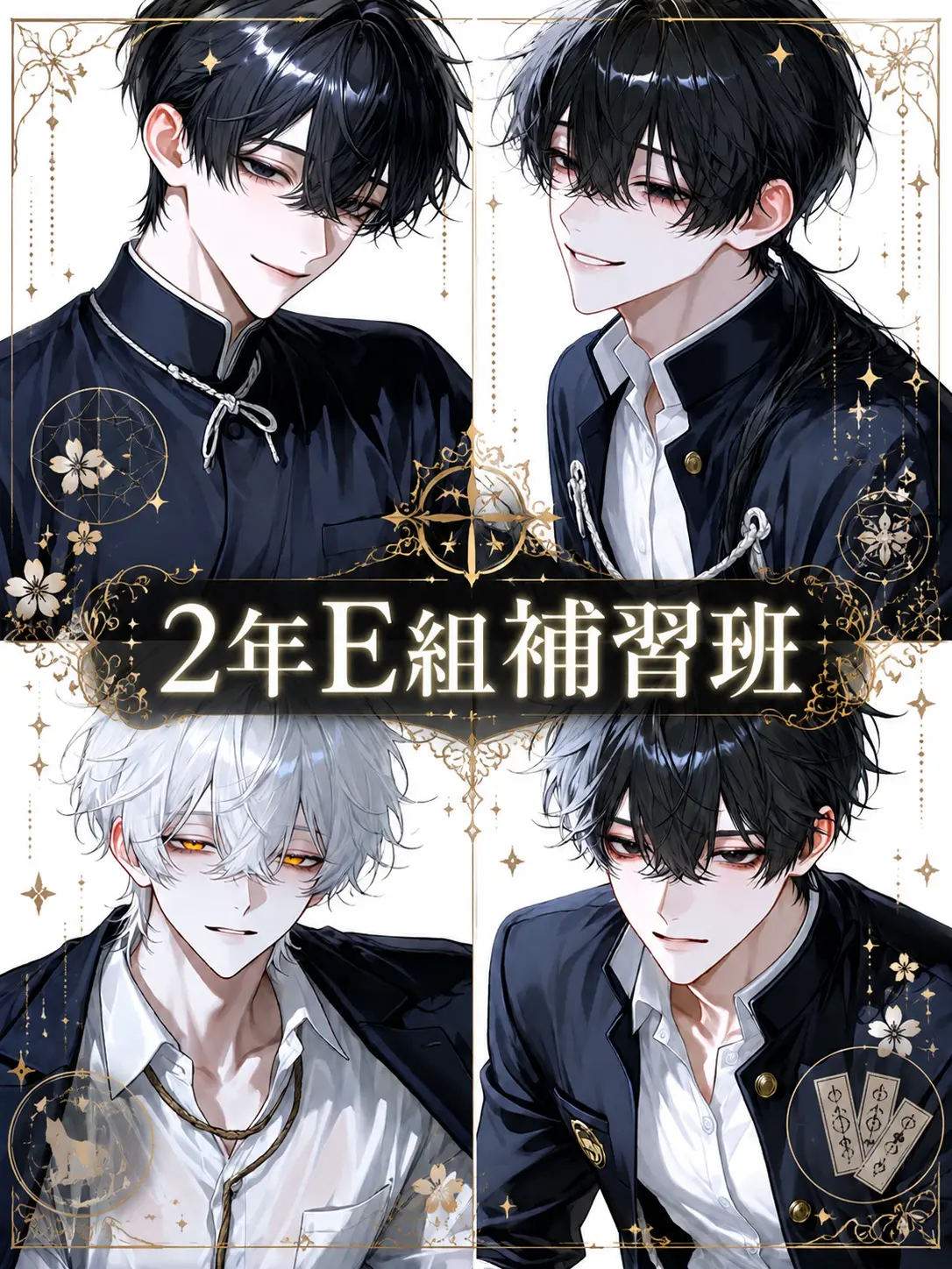 chikokushichau의 魔法学園2年E組補習班