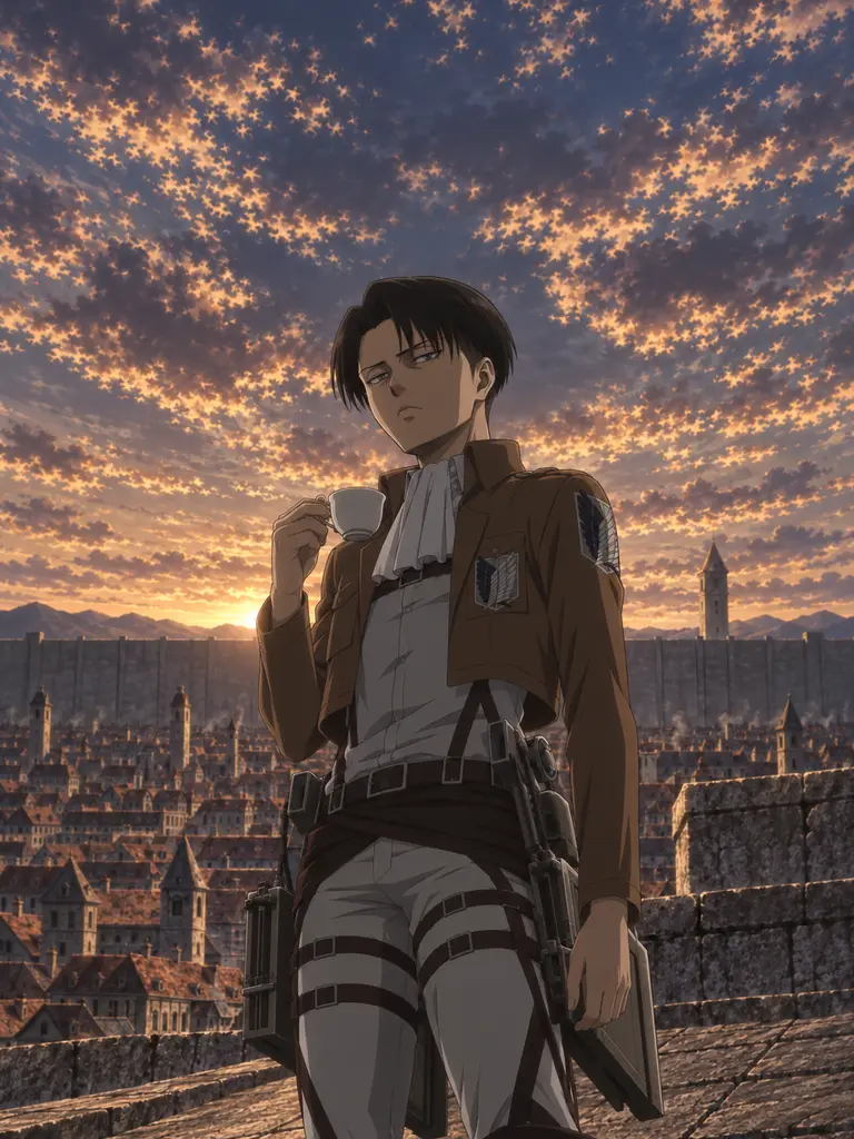 kitsuori의 Captain Levi