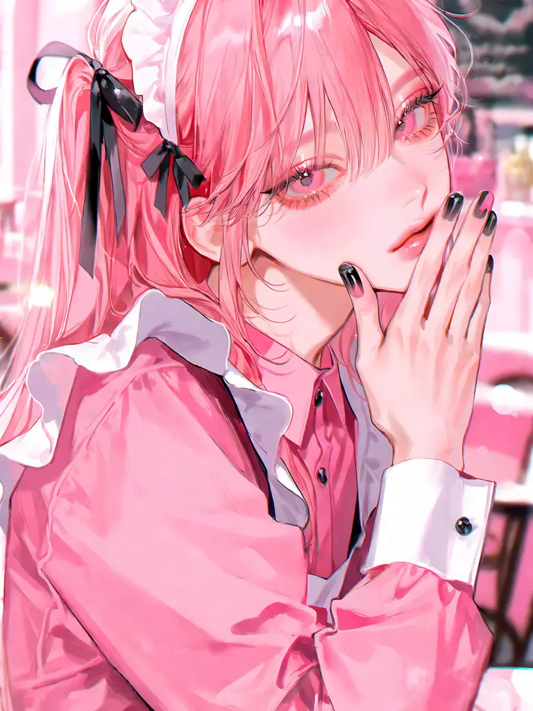 Milk_late_023의 可愛いメイドちゃん(？)