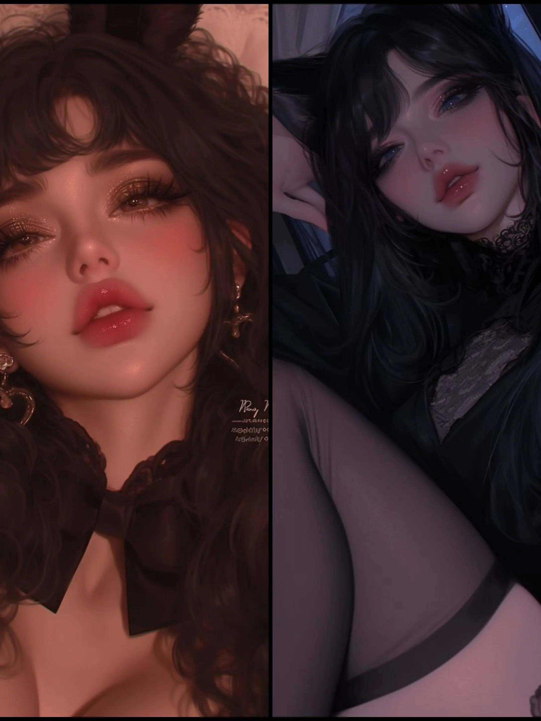 19._4D의 김이랑 유희라[GL]