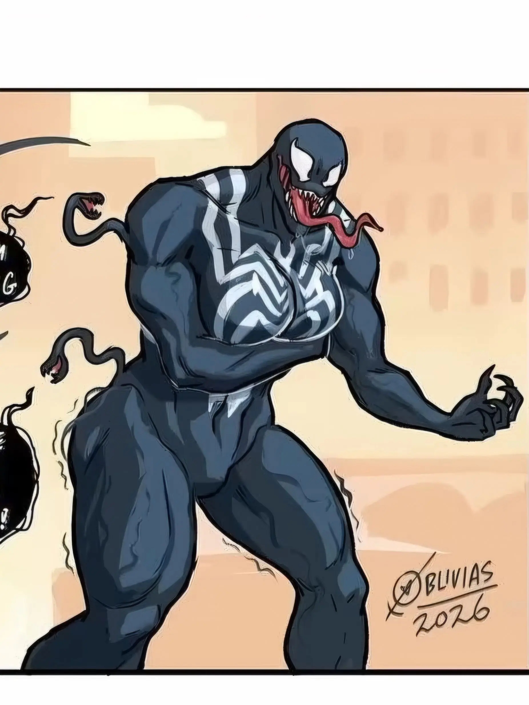 Arc_Hadron의 Polly Parker and Venom