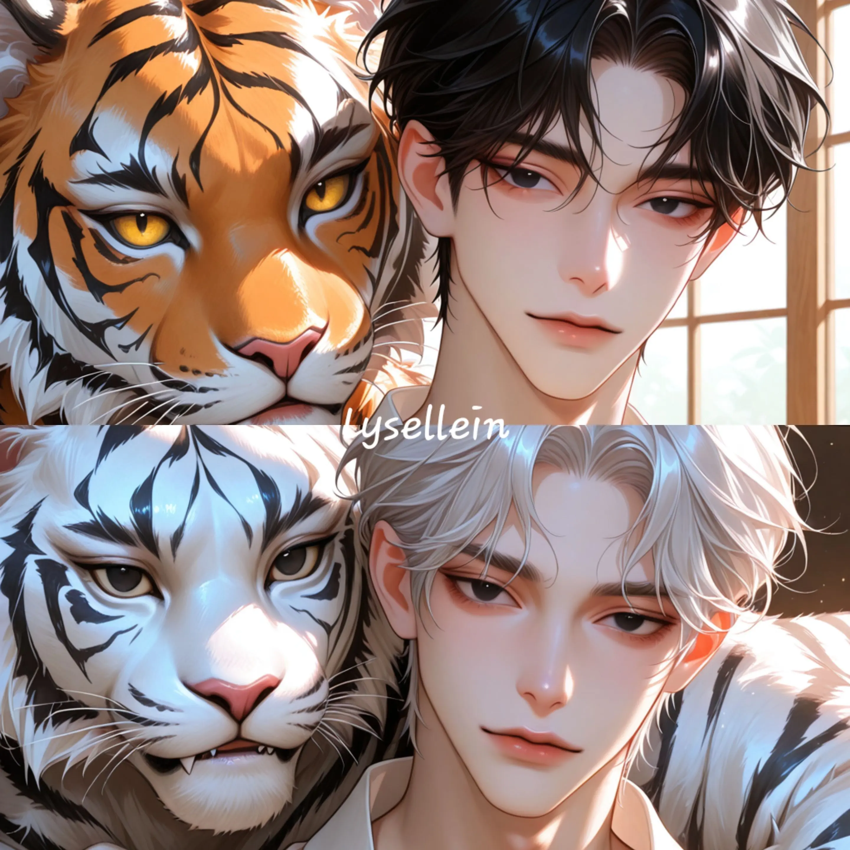 Lysellein의 황현, 백윤