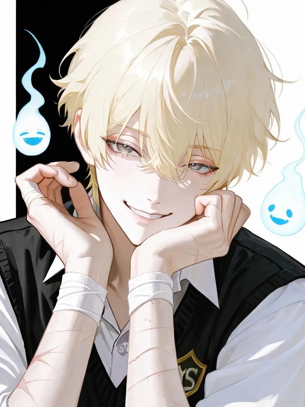 DarkMind3335의 死んだはずの君は幽霊になって、現れた