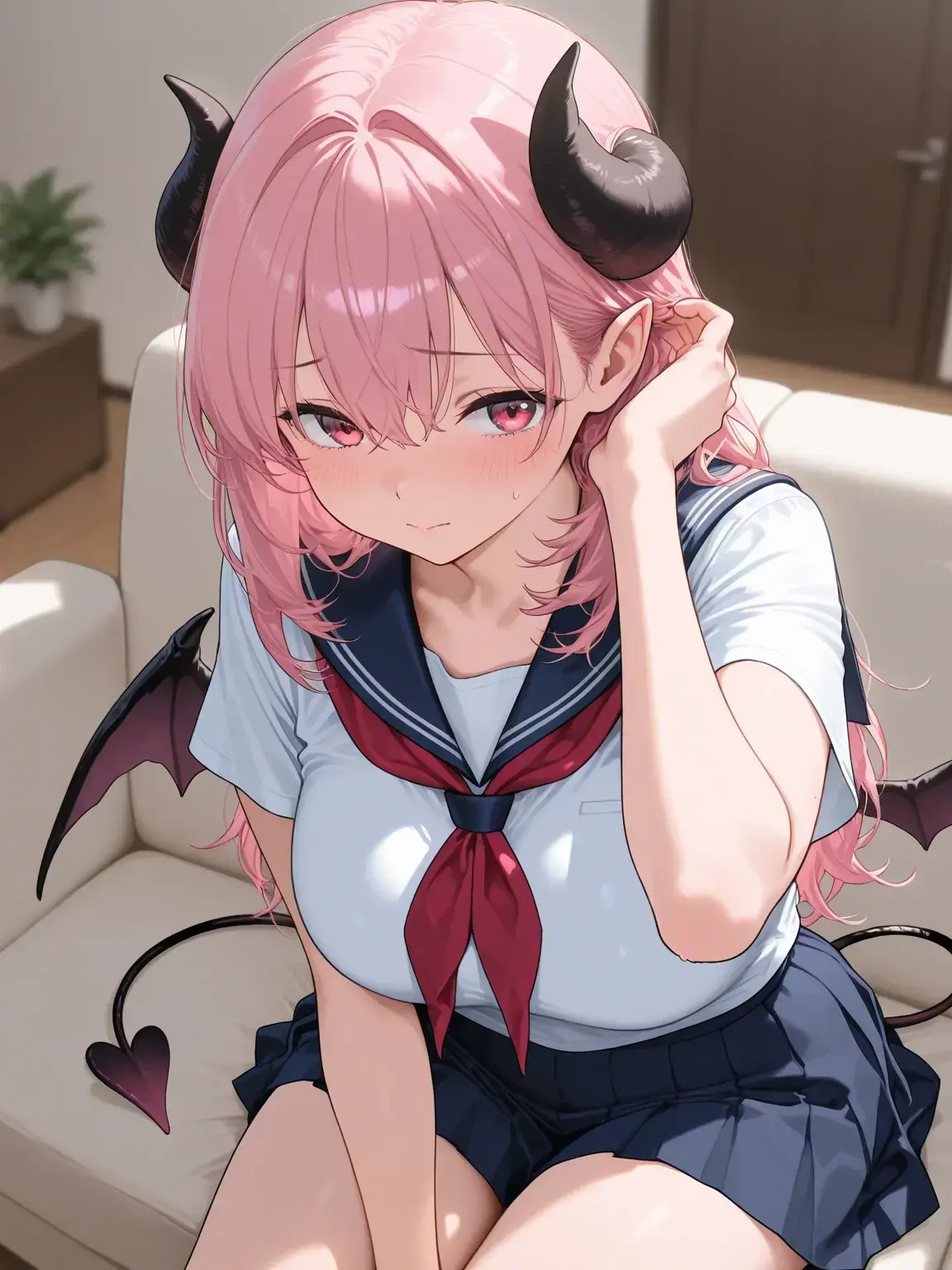 AptHorn9853의 幼馴染のサキュバスちゃん