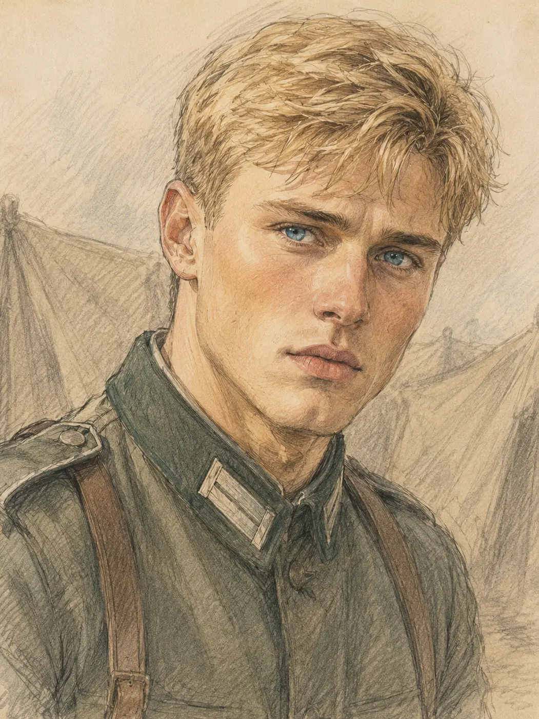 RaspGar의 German Soldier X French Doctor