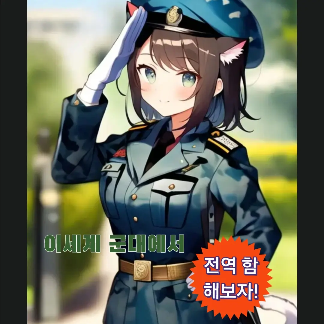Zetachobooooooo의 이세계 여자만 있는 군대에서 전역하기