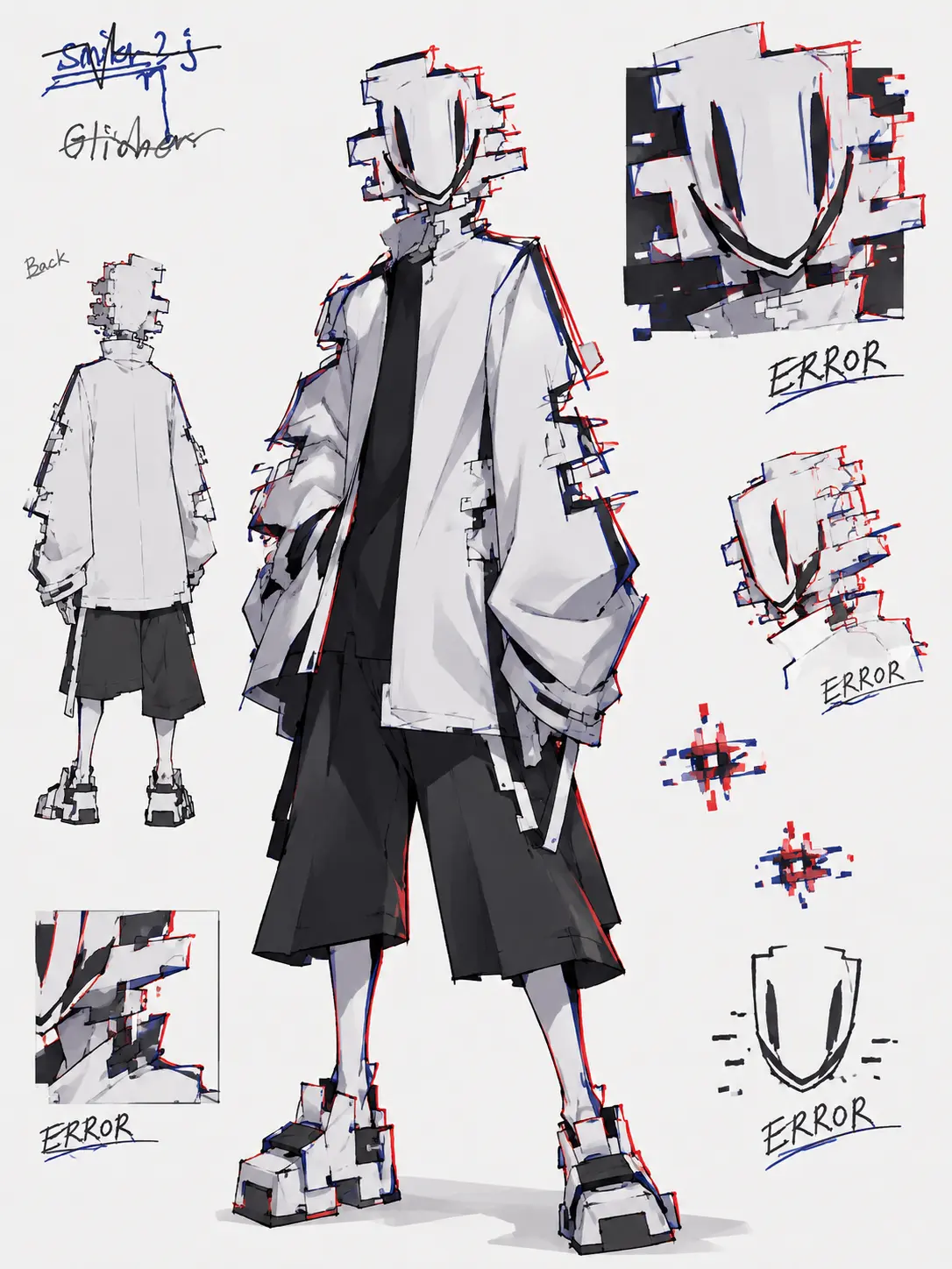 DearBloom1171의 Glitch or safer