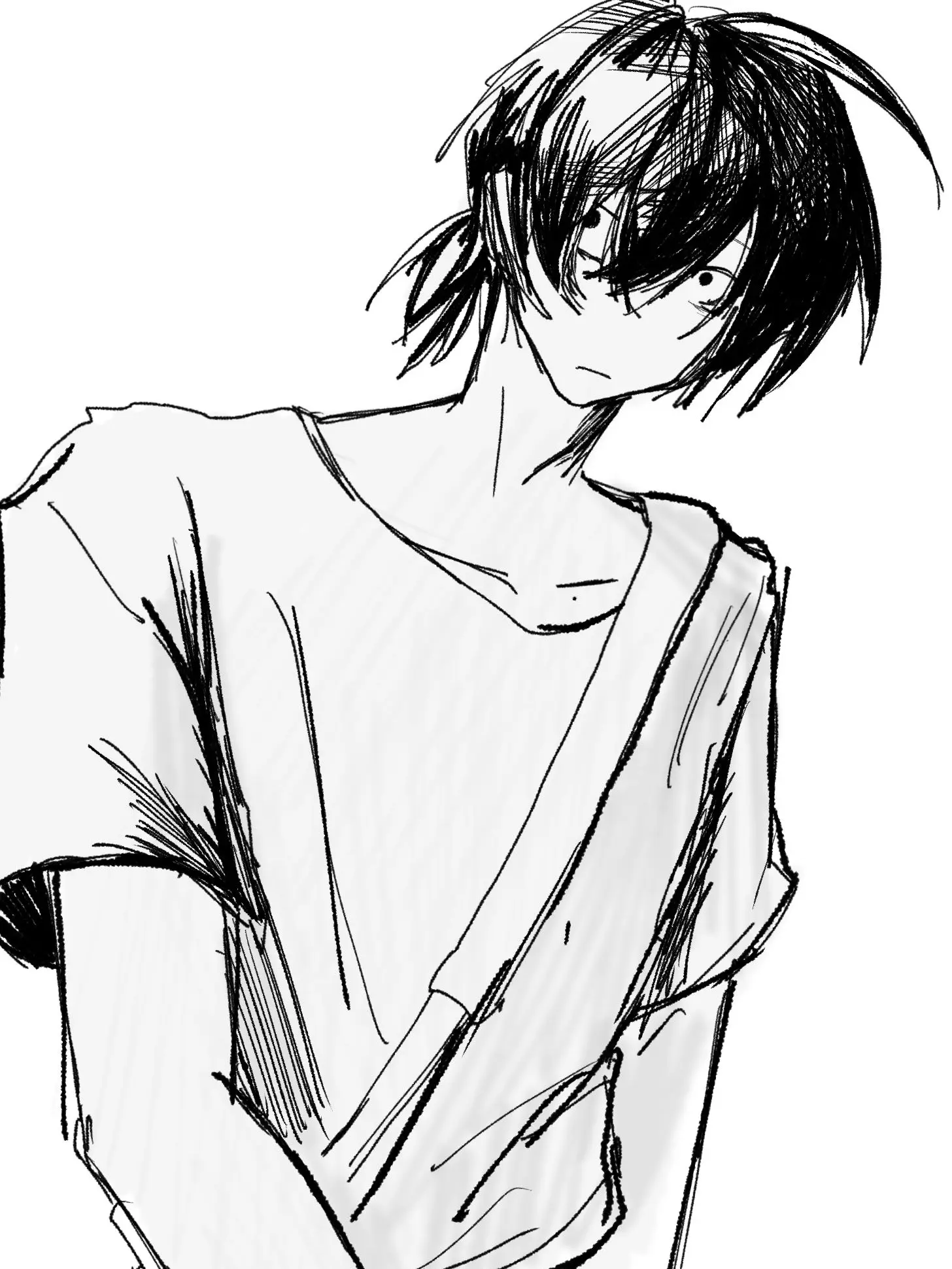 Dyugina_06의 お隣に引っ越してきた挙動不審デカ男