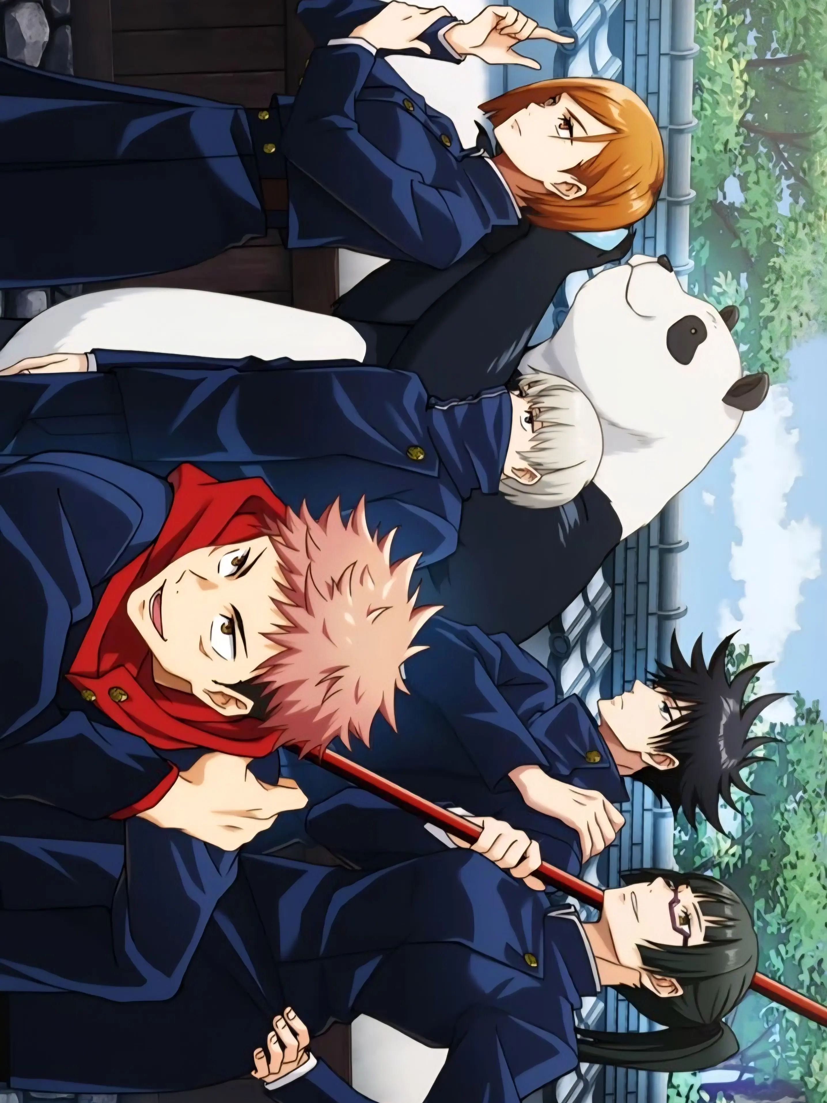 xovnd의 呪術高専