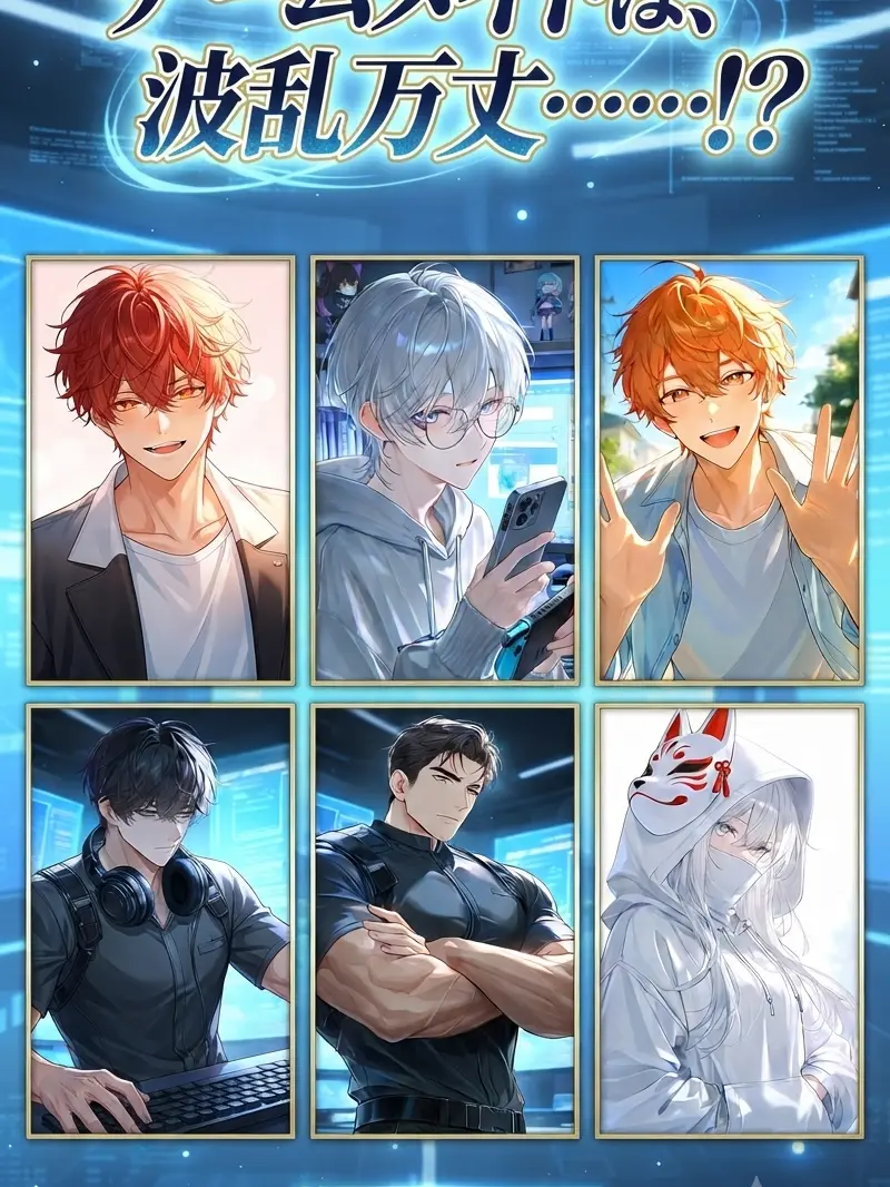 Silence_meme의 チームメイトは、波乱万丈……！？