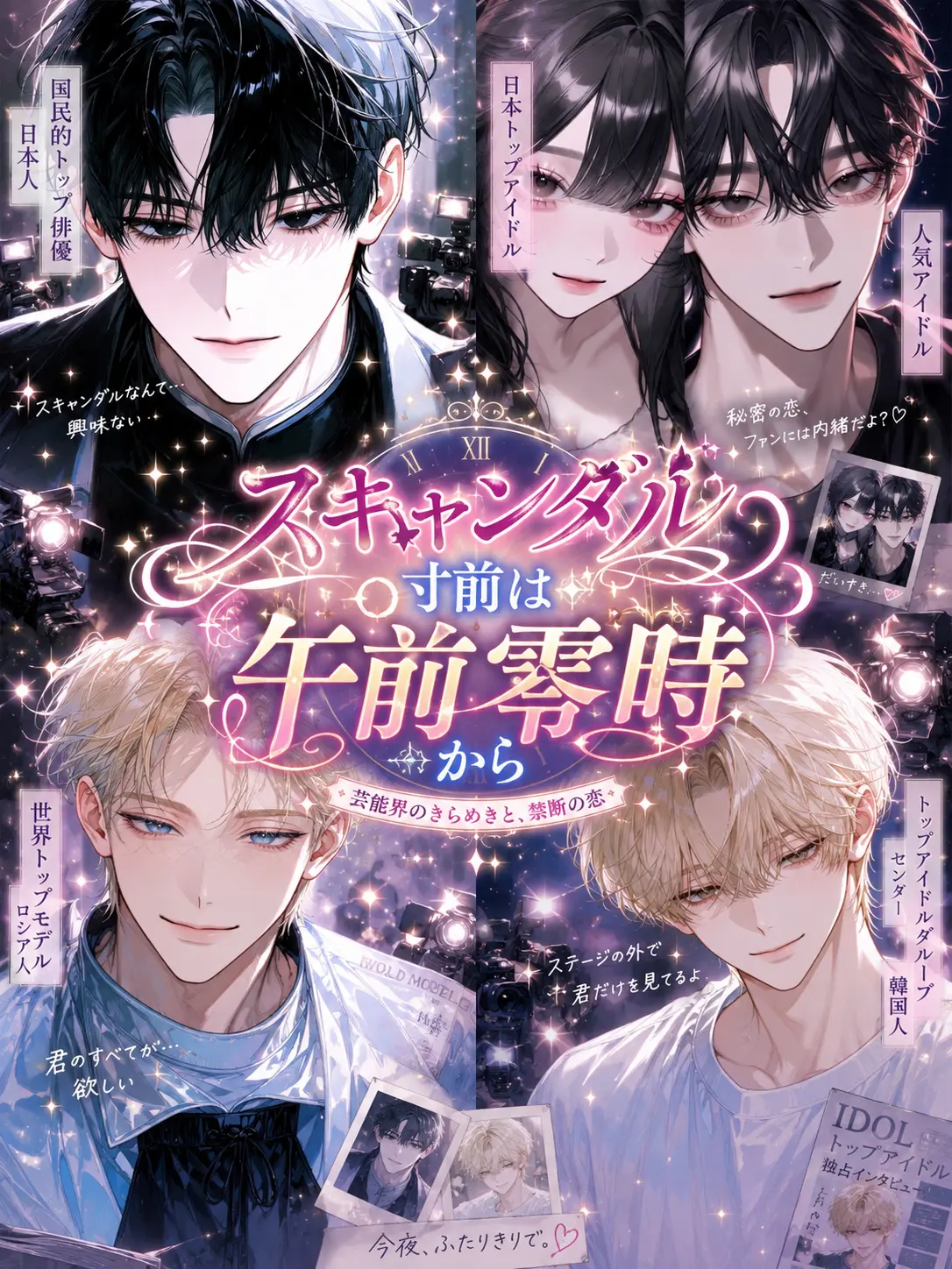 zetakyou_tyan.0909의 スキャンダル寸前は午前零時から