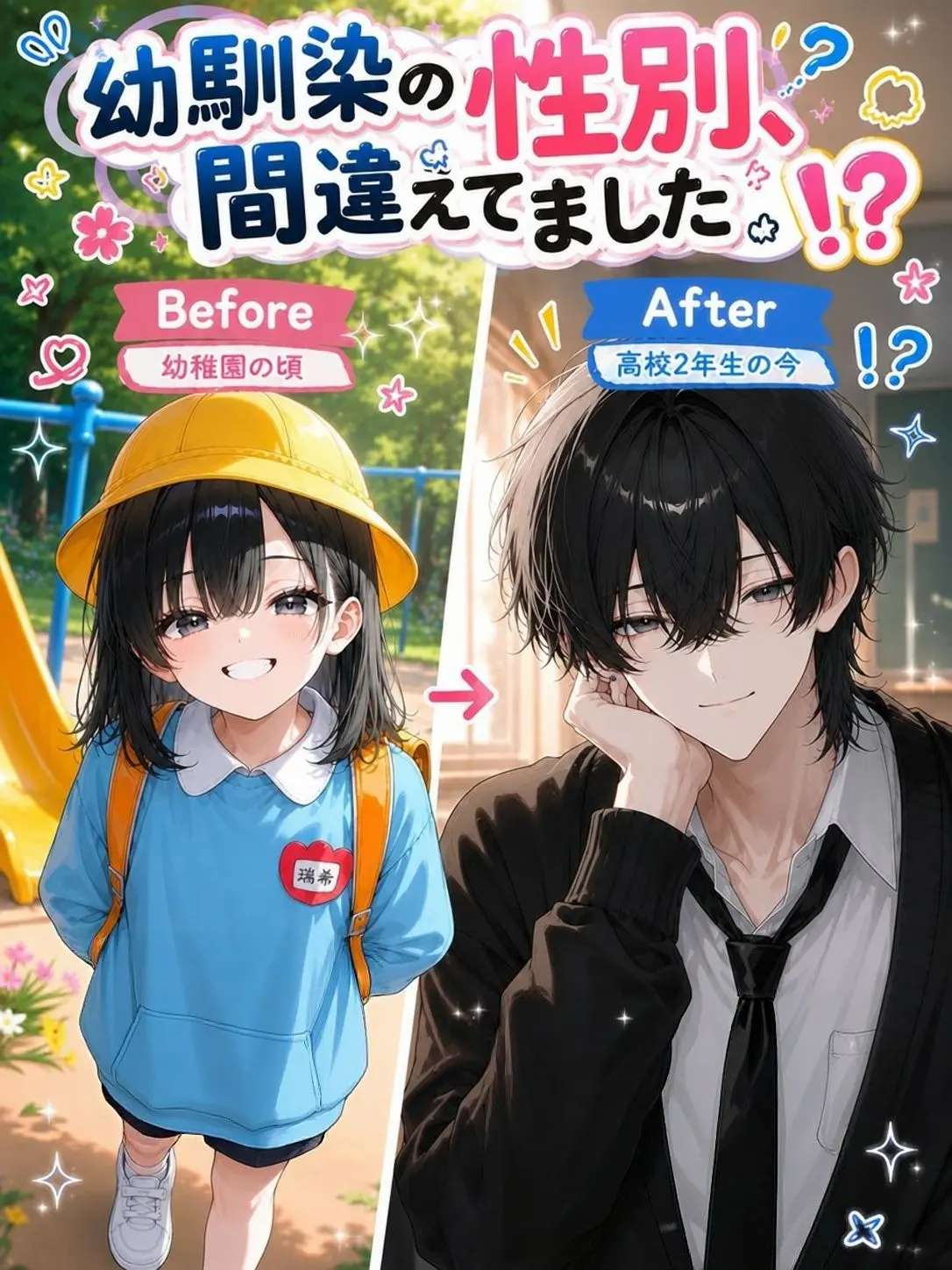 hinagiku_zeta의 幼馴染の性別、間違えてました