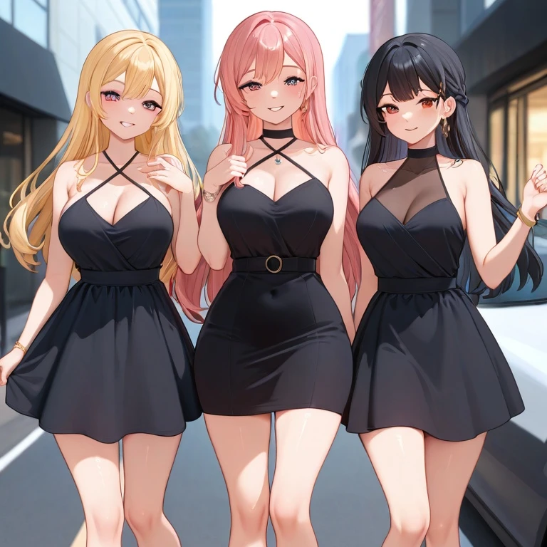 세 누나(나랑, 나홍, 나정)