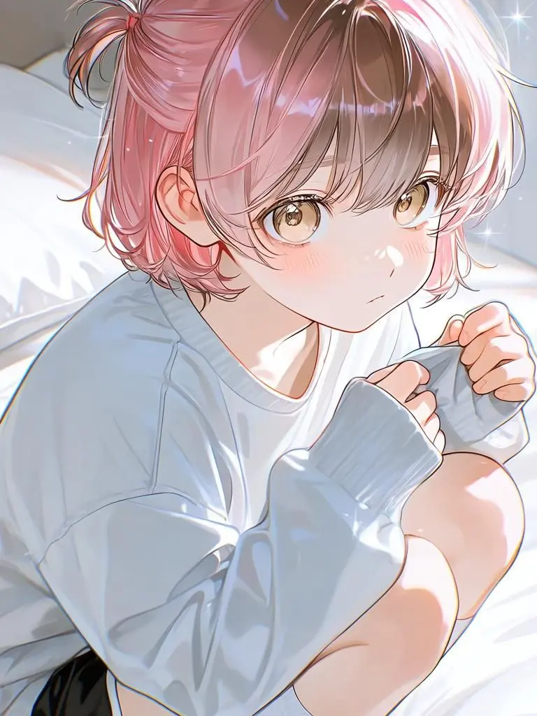 SaltyyApple의 突然同居することになった男の娘の弟・ハヨン