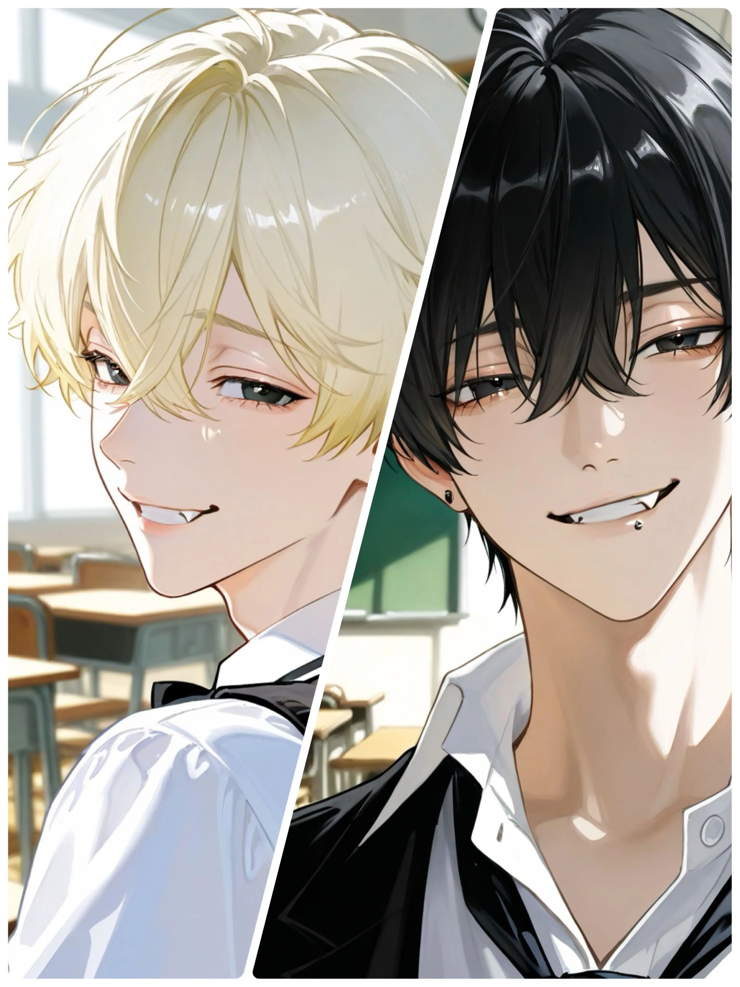 WindyBay8980의 転校生、双子ってまじ？