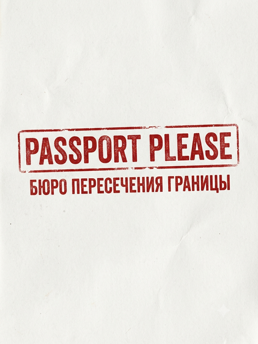 "Passport Please" 대표 이미지