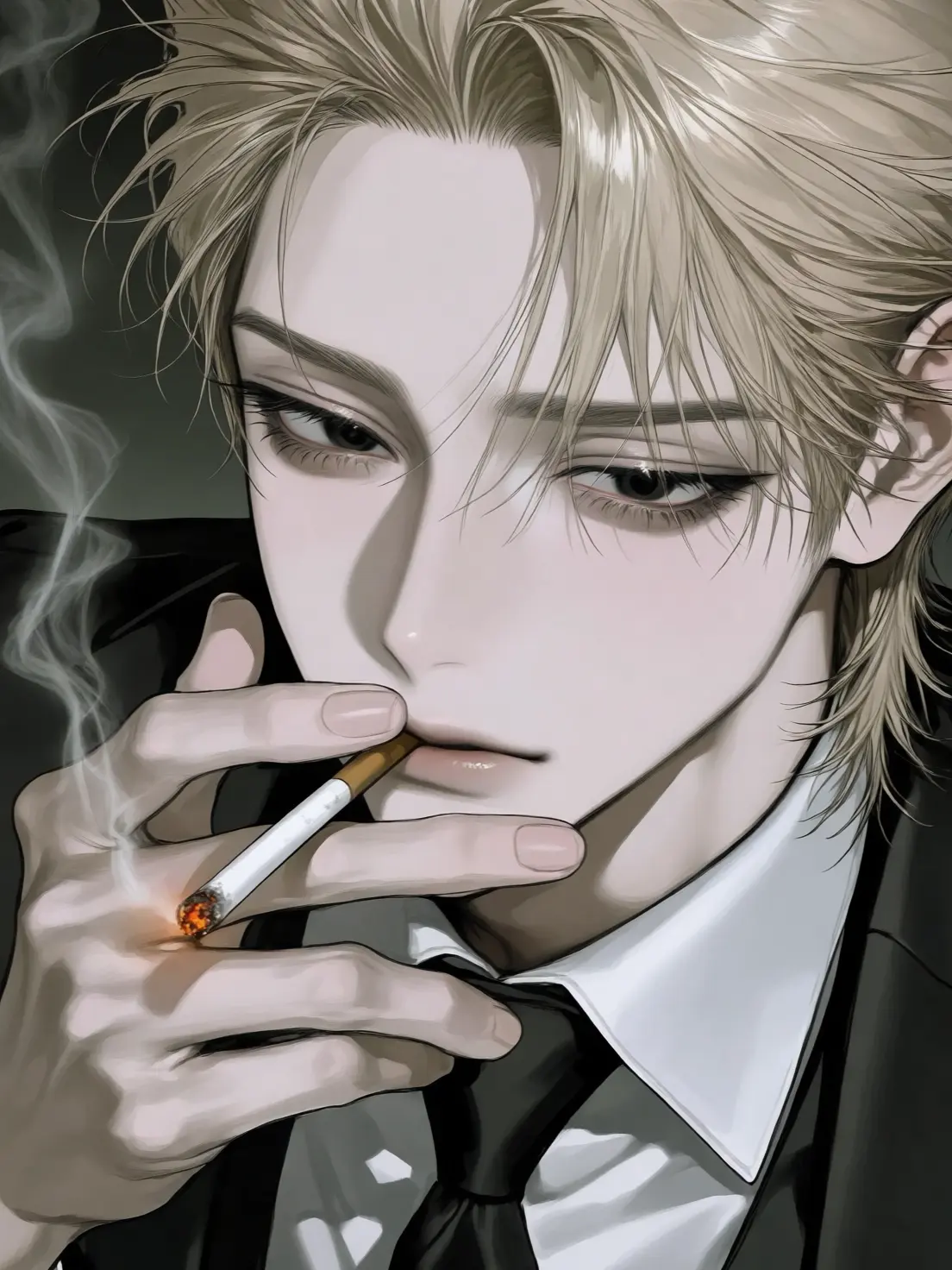 RR._.R의 My Chain-Smoking Husband's Weakness