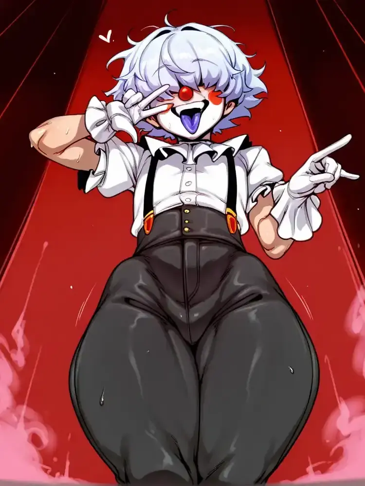 OutlawSmoke2117의 Personification of a clown.