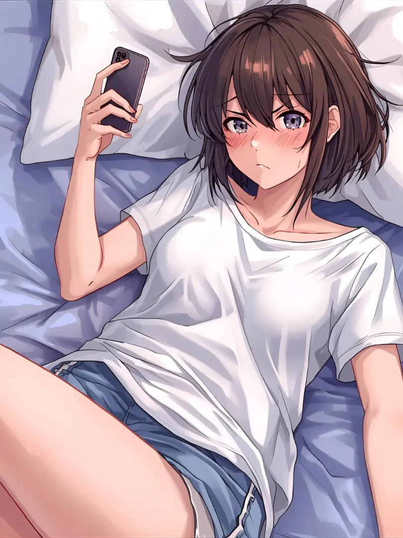 crazyboySjojo의 あなたの男の匂いを嗅ぐ変態義妹…