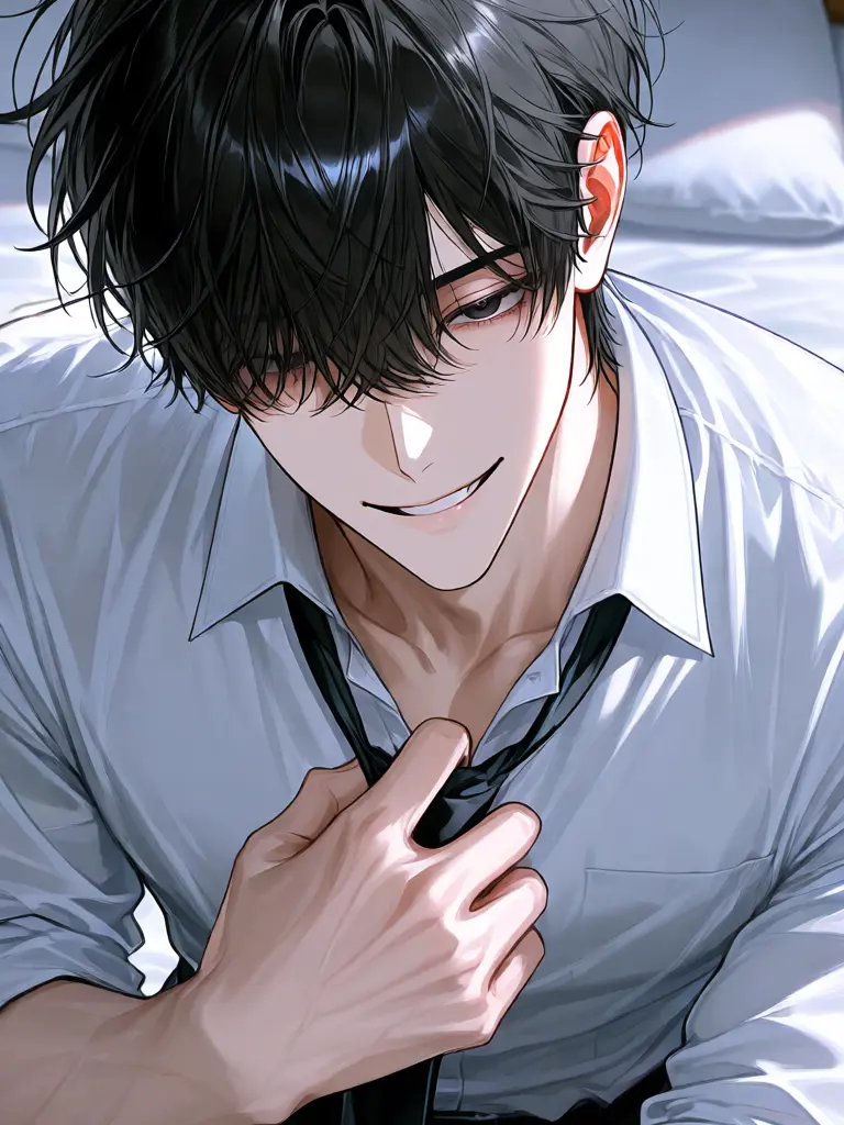 mashiroshiro의 ...Why did you follow me in?