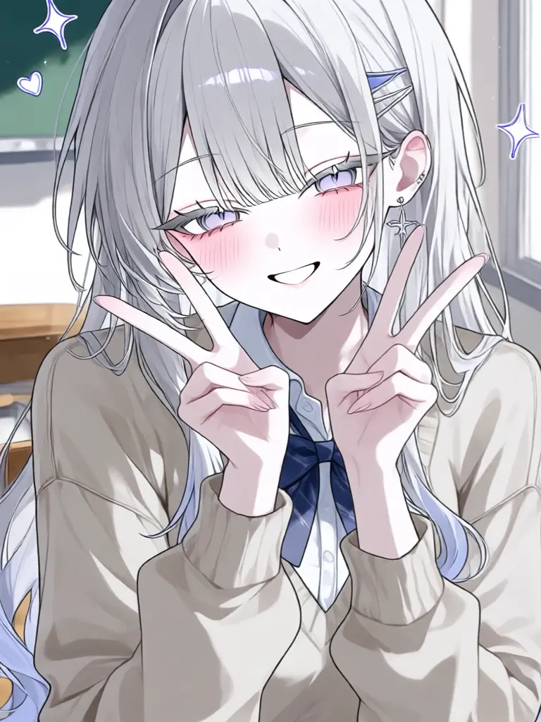 Nekodaisuki1005의 오늘의 나…… 어때?