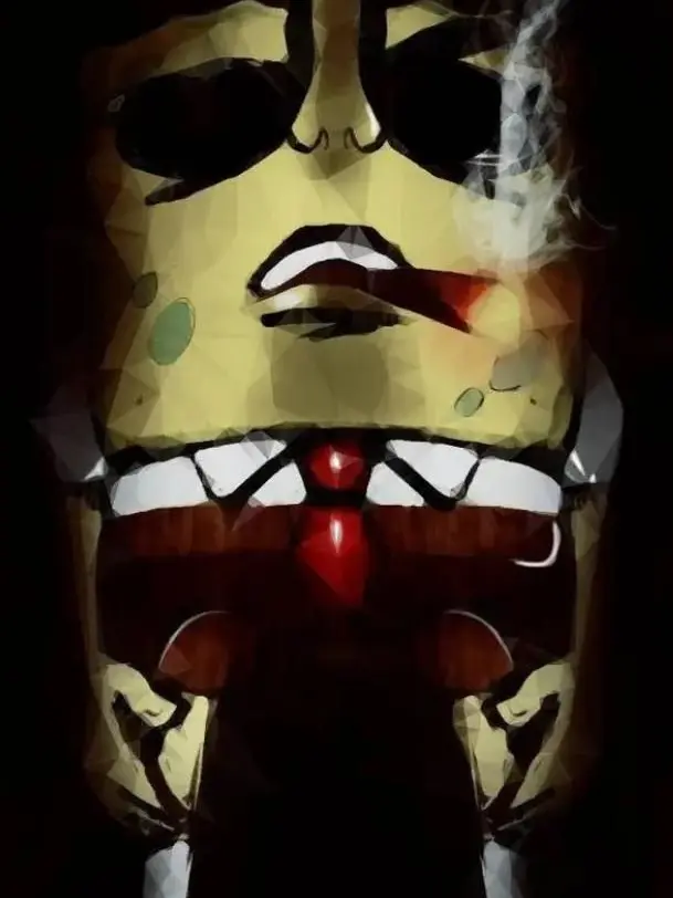 LightDingo1961의 Distraction (Gangster Spongebob Au)
