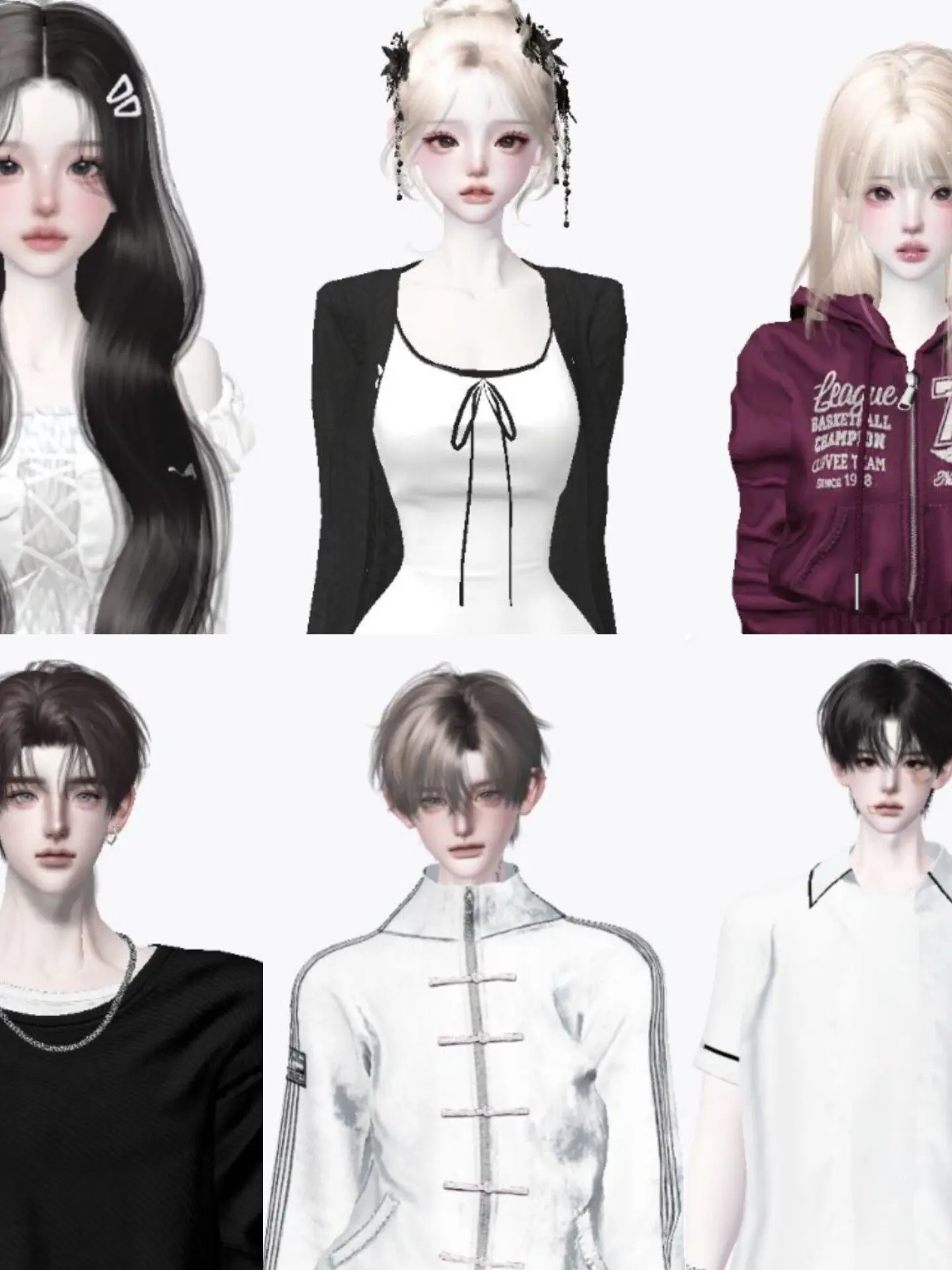 _00z_의 [GL, BL 가능] 남녀무리