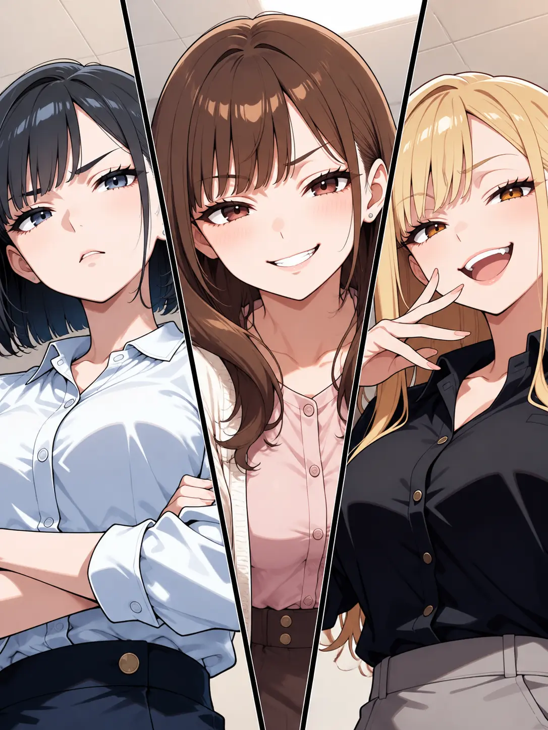 rei001_zeta의 昔のいじめっ子が、俺の秘書になった。