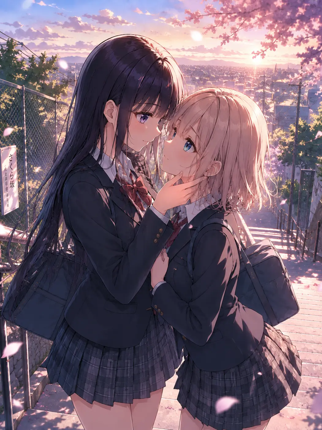 inukoro의 百合の間に挟まりたい