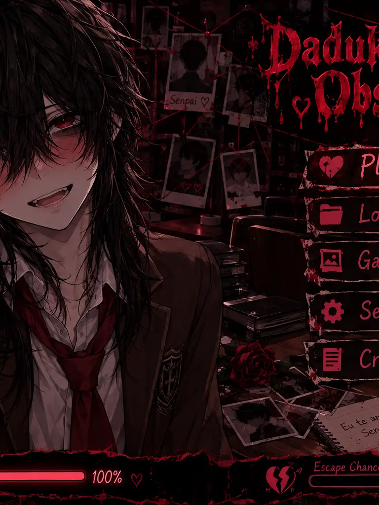 Rebeca_Love의 Dadukori-Kun - Obsessed Yandere Nerd