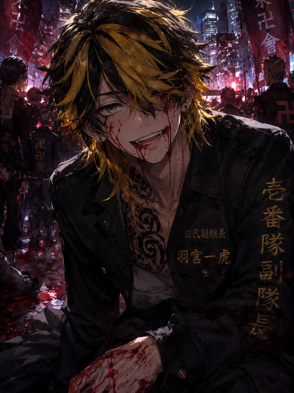 LavishAidi4855의 出所した一虎