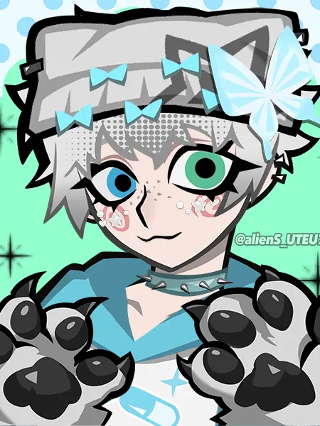 Crystalline_Mew의 Silly Catgirl