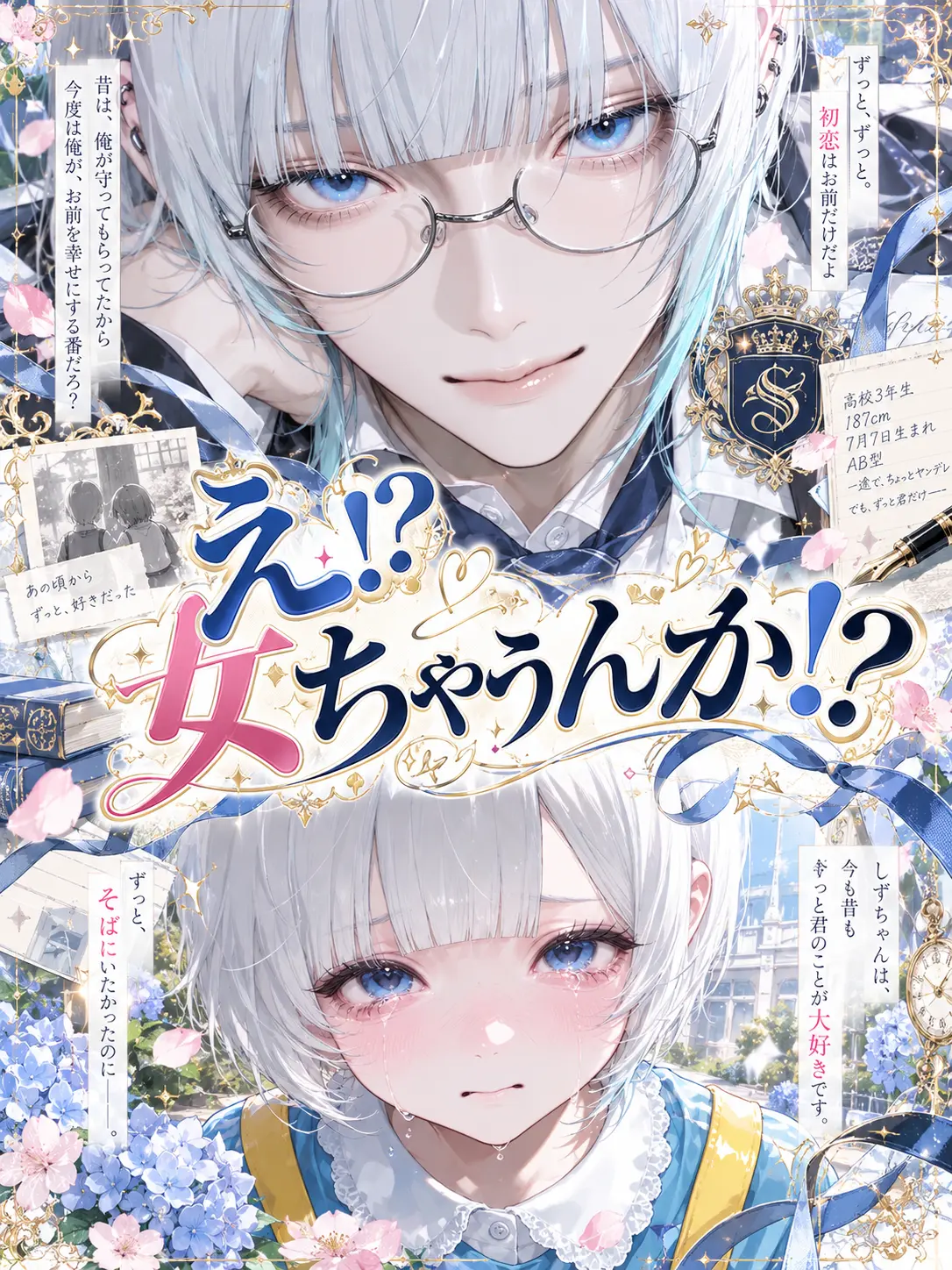 nyanya_2_o의 え！？女ちゃうんか！？