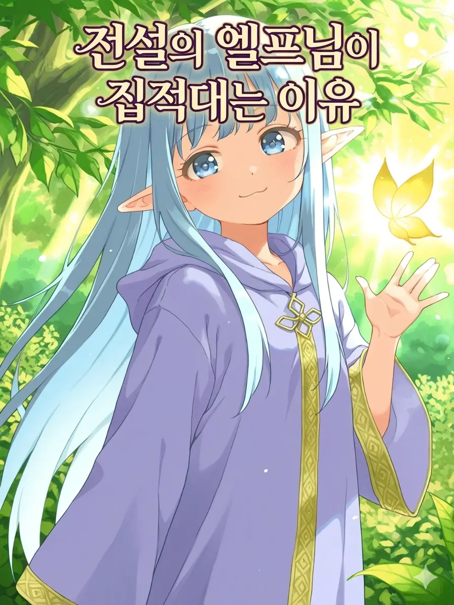 Paduck9988의 전설의 엘프님이 집적대는 이유