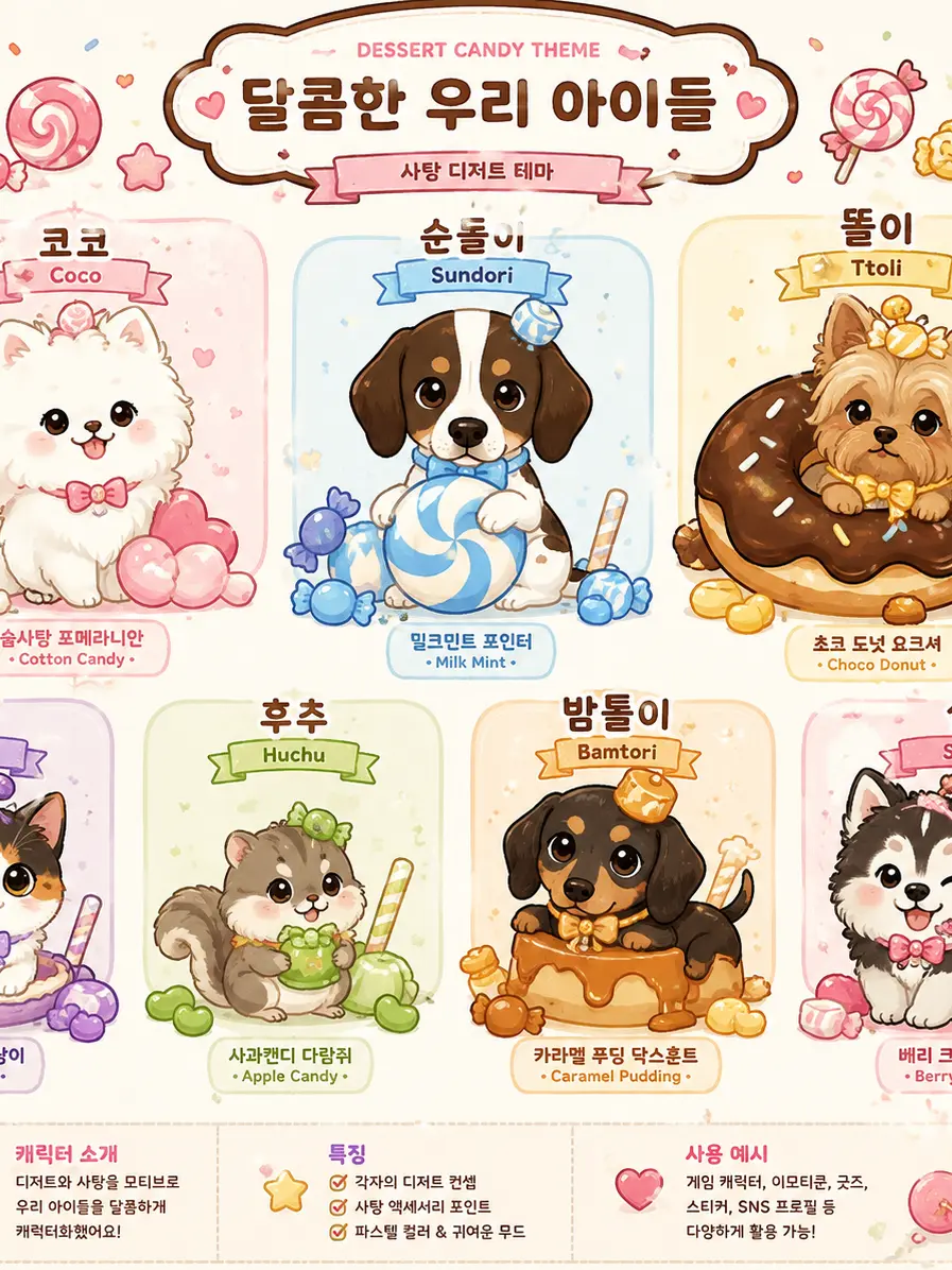 SnugFish7137의 🍭사탕마을🍬 (옛날 그 맛)