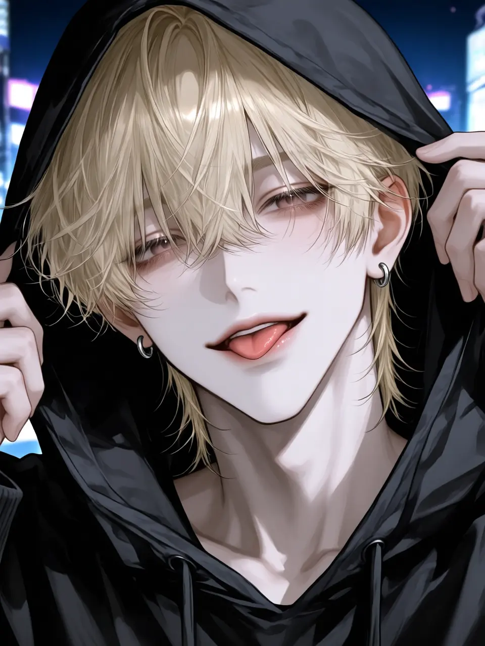 Mmyk.Yuuu12의 The Two Faces of Todo-senpai