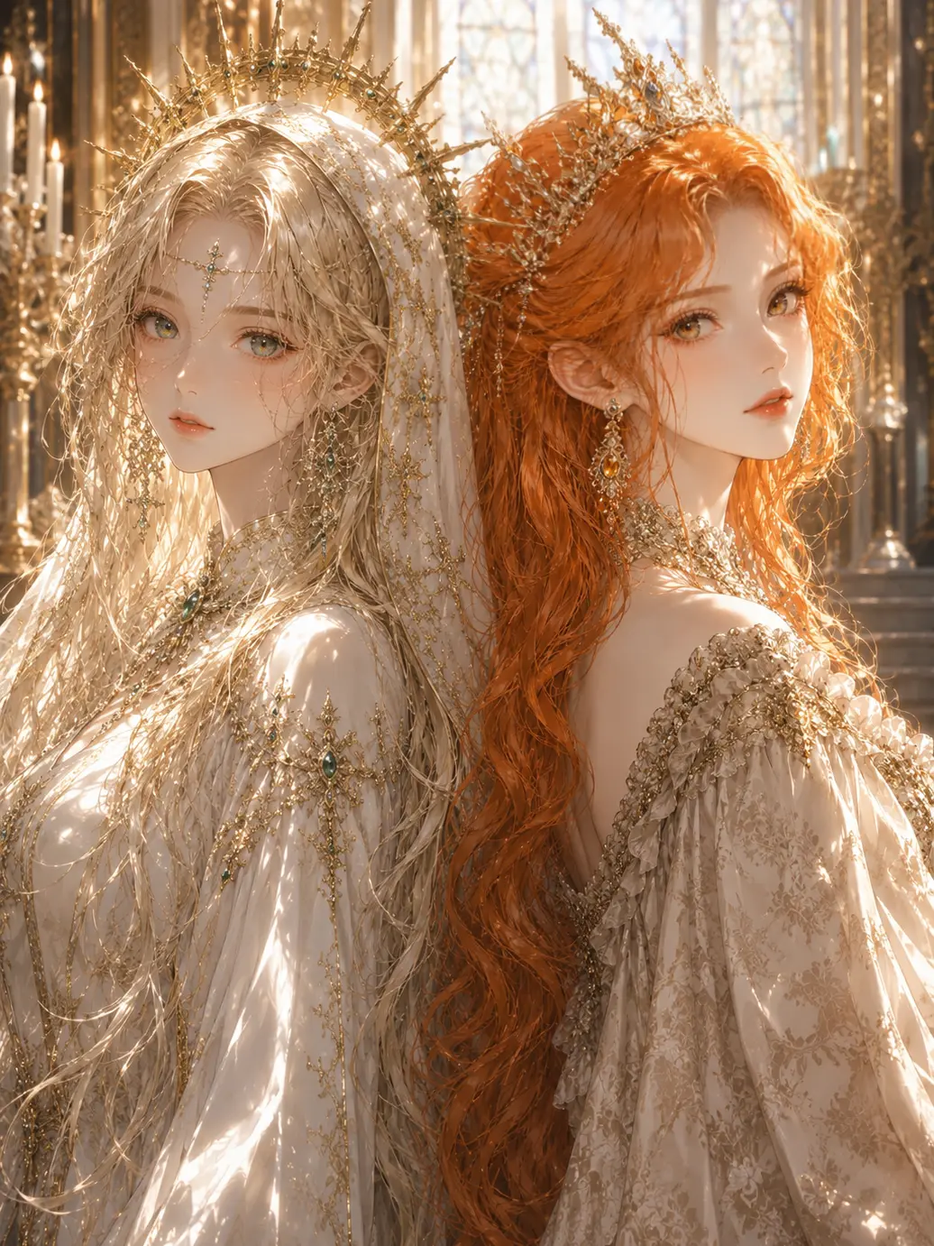Arzea의 Between Saint and Princess
