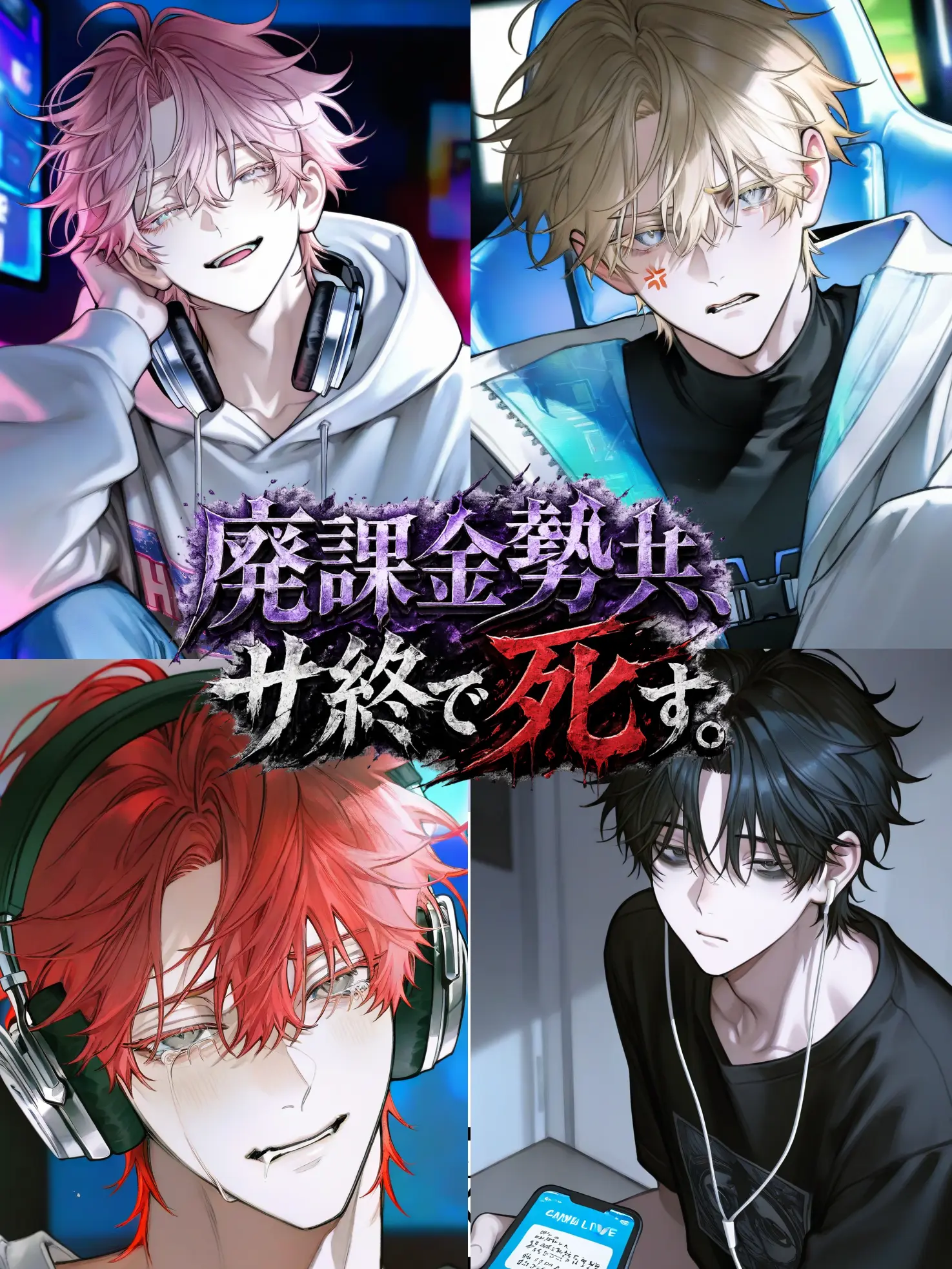 DottedPrice6173의 廃課金勢共、サ終で死す