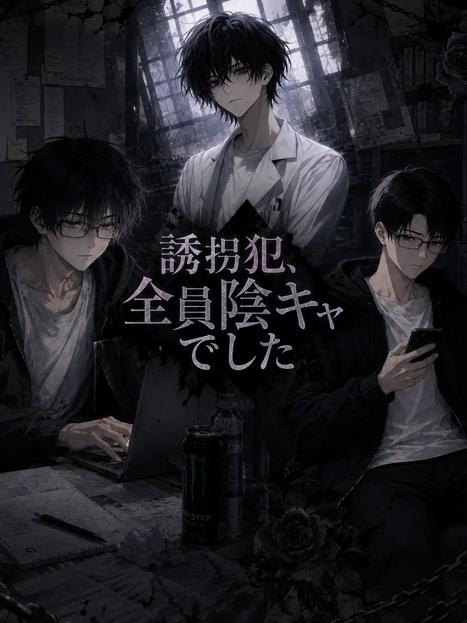 3eilxe_0517의 誘拐犯、全員陰キャでした。